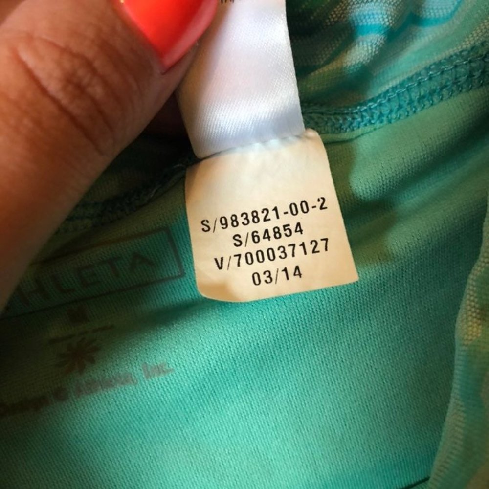 Athleta ripple swim skort size medium - Picture 7 of 7